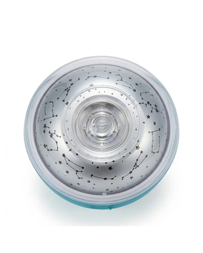 Bluetooth Hoparlörlü Yıldız Projeksiyon Gece Lambası Uzaktan Kumandalı ve Döner Işık Efektli (Kopya)