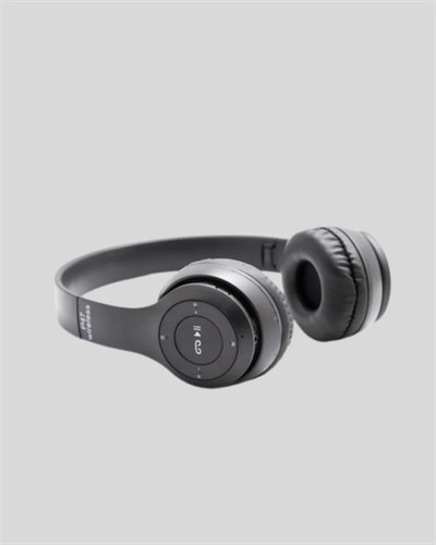 Bluetooth Kablosuz Kulaklık – Extra Bass, TF Kart, Mikrofonlu, Ayarlanabilir Ergonomik Tasarım