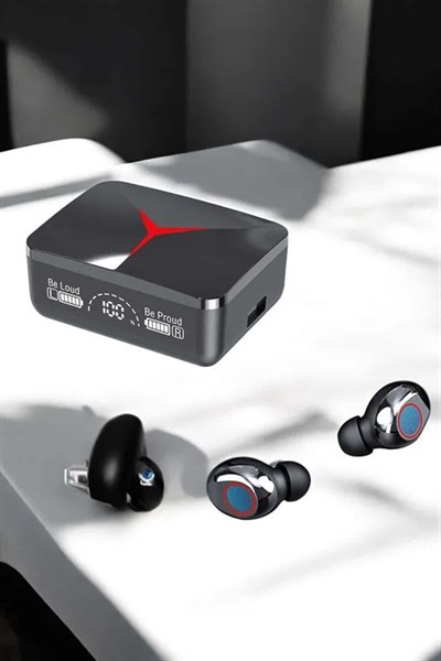 Bluetooth Kulaklık Bluetooth Bağlantılı Powerbankli Yeni Nesil Kulaklık