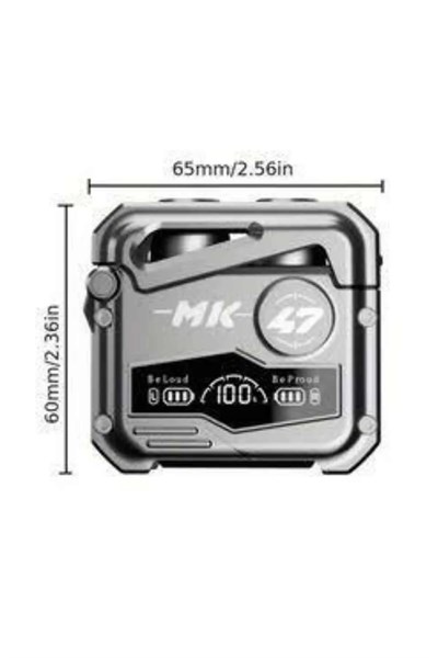 Bluetooth Kulaklık Dokunmatik Kontrol Tws kablosuz kulaklık Hi-fi Stereo