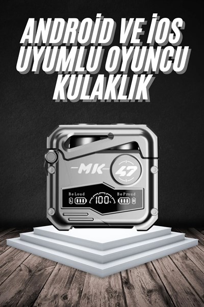 Bluetooth Kulaklık Dokunmatik Kontrol Tws kablosuz kulaklık Hi-fi Stereo