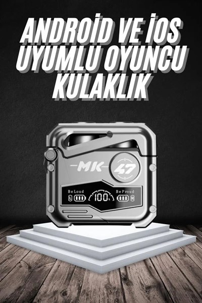 Bluetooth Kulaklık Dokunmatik Kontrol Tws kablosuz kulaklık Hi-fi Stereo
