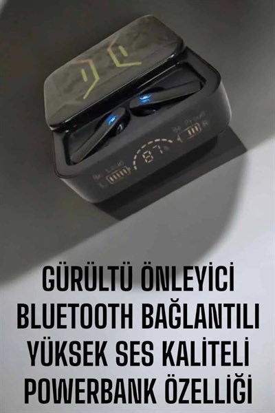 Bluetooth Kulaklık Gürültü Önleyici Yüksek Ses Kaliteli Kablosuz