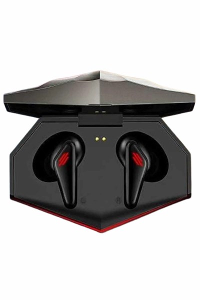 Bluetooth Kulaklık HD Ses Kaliteli Işıklı Metal Kasa Ios Android Uyumlu Mikrofonlu