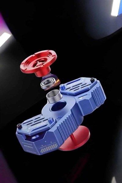 Bluetooth Kulaklık Stres Çarklı Döndürülebilir Uzun Şarj Süreli Oyuncu Kulaklığı