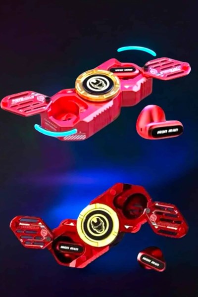 Bluetooth Kulaklık Stres Çarklı Döndürülebilir Uzun Şarj Süreli Oyuncu Kulaklığı