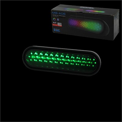 Bluetooth RGB Işıklı Taşınabilir 5W Hoparlör (USB Type-C)