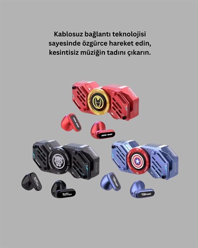 Bluetooth Titreşimli Kulaklık Gürültü Önleyici Mikrofonlu 2025 Model