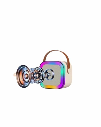 Bluetooth, USB ve AUX Girişli Çok Fonksiyonlu Karaoke Hoparlör