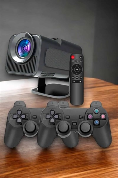 Bluetooth ve Yüksek Çözünürlükle Donatılmış Kompakt Projeksiyon Cihazı