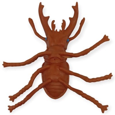 Böcek Figürleri - Gerçekçi Figür - Avurpa Geyik Böceği 10 cm