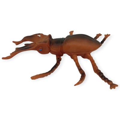 Böcek Figürleri - Gerçekçi Figür - Avurpa Geyik Böceği 10 cm