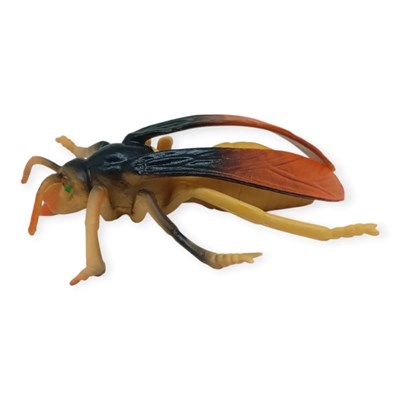 Böcek Figürleri - Gerçekçi Figür - Eşek Arısı 11 cm