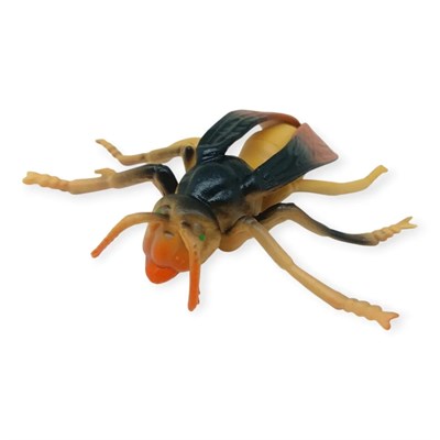 Böcek Figürleri - Gerçekçi Figür - Eşek Arısı 11 cm