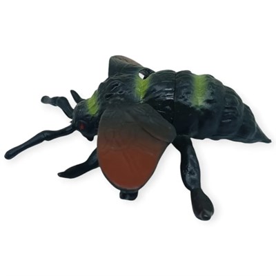 Böcek Figürleri - Gerçekçi Figür - Yeşil Yaban Arısı 10 cm