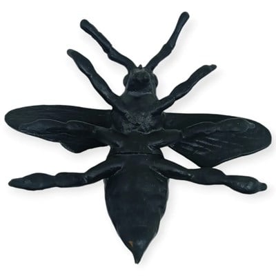 Böcek Figürleri - Gerçekçi Figür - Yeşil Yaban Arısı 10 cm