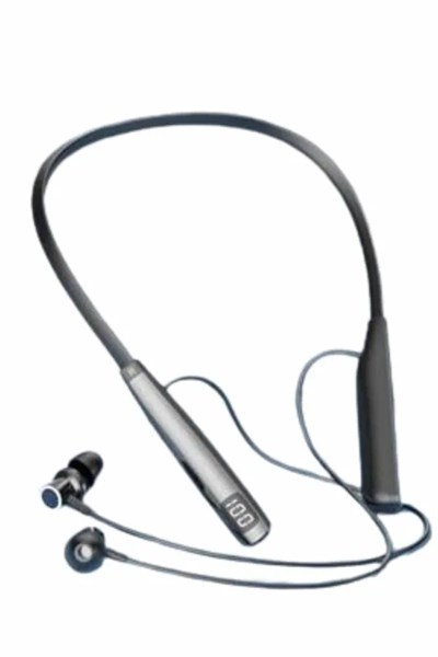 Boyun Askılı 100 Saat Kablosuz Kulaklık Göstergeli Bluetooth Kulaklık
