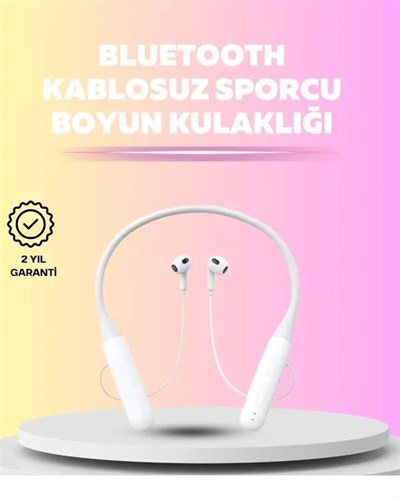 Boyun Askılı Kulaklık – 100 Saat Kullanım Süresi, Ergonomik Tasarım