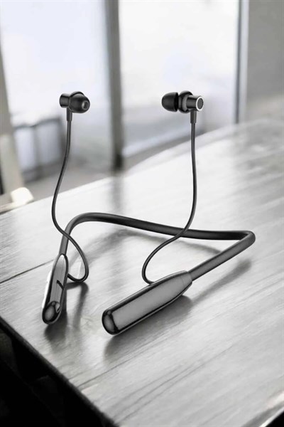 Boyun Bantlı Bluetooth Kulaklık Yüksek Ses Kaliteli 100 Saat Kulaklık
