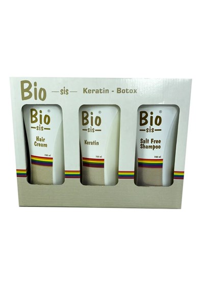 Brezilya Fönü 3lü Kutulu Set Keratin + Saç Kremi + Tuzsuz Şampuan Düz ve Işıltılı Saçlar Botox