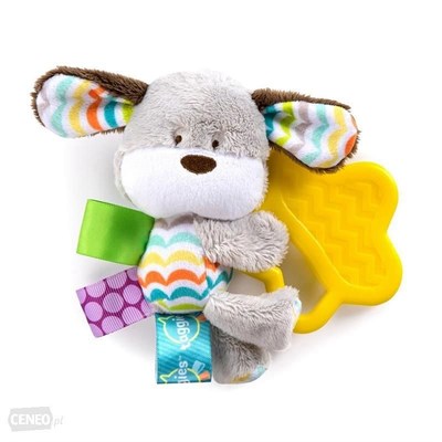 Bright Starts Sevimli Peluş Diş Kaşıyıcı Arkadaşım - Köpek