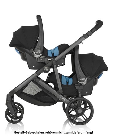 Britax Römer B-Ready İkinci Ana Kucağı veya Portbebe için Bebek Arabası Adaptörü