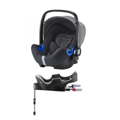 Britax-Römer Baby Safe I-Size Bundle 0-13 kg Ana Kucağı + Baza / Storm Grey