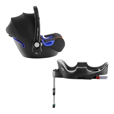 Britax-Römer Baby Safe I-Size Bundle 0-13 kg Ana Kucağı + Baza /  Black Marble