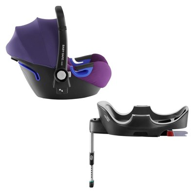 Britax-Römer Baby Safe I-Size Bundle 0-13 kg Ana Kucağı + Baza / Mineral Purple