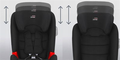Britax Römer Evolva 9-36 Oto Koltuğu - Cosmos Black