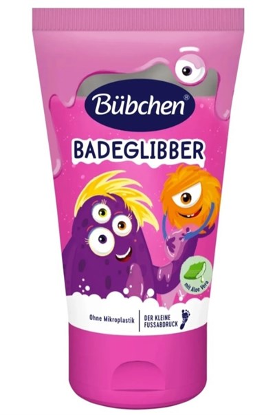 Bübchen Badeglibber Banyo Eğlence Köpüğü Pembe 130 ml