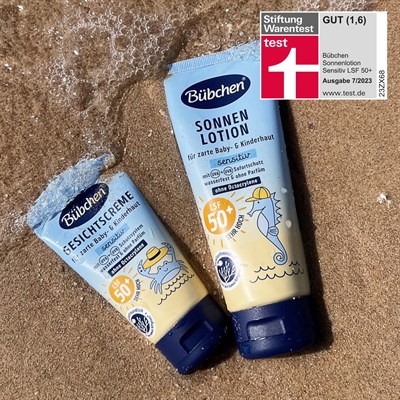 Bübchen Bebek ve Çocuk SPF 50+ Güneş Losyonu 100 ml