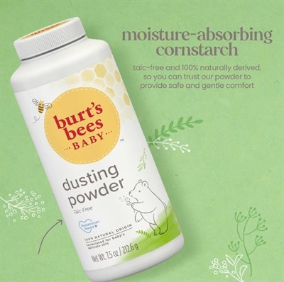 Burts Bees Natural Bebek Pudrası 213 gr
