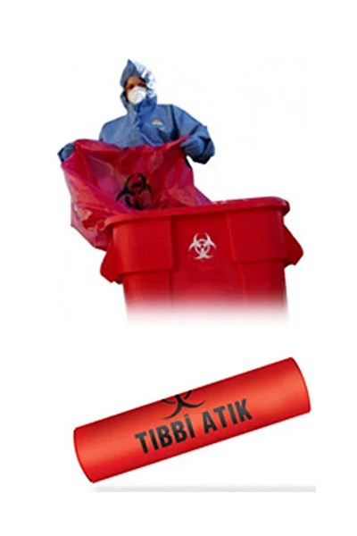 Büyük Boy 80 x 110 cm 700 gr 10 lu Rulo x 1 Paket = 10 Adet (Kırmızı-Siyah Baskılı)