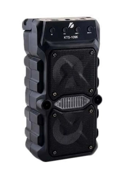 Büyük Boy Bluetooth Hoparlör Çoklu Bağlantı Çift Çıkışlı Taşınabilir Kesintisiz