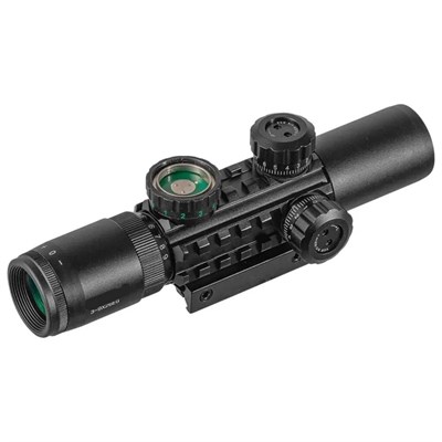 C3-9X26eg Raylı Çift ışıklı Dürbünü 11mm