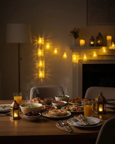 CAMİ RAMAZAN LED IŞIK