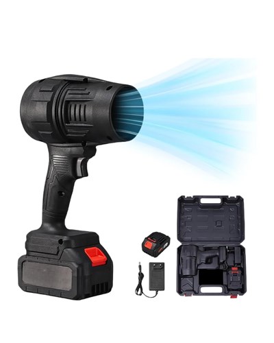 ÇİFT BATARYALI HAVA ÜFLEME