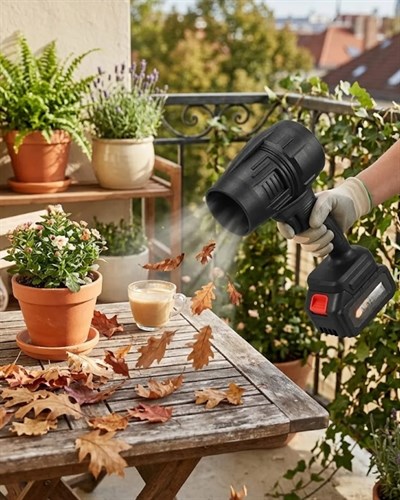 ÇİFT BATARYALI HAVA ÜFLEME