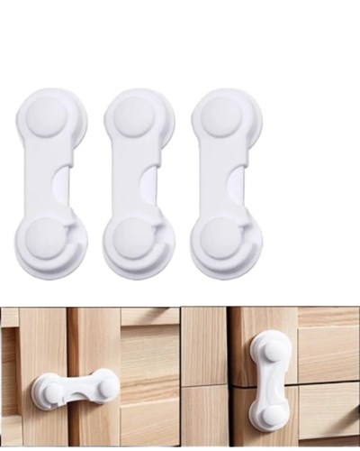 ÇOCUK GÜVENLİK KİLİDİ 4 ADET