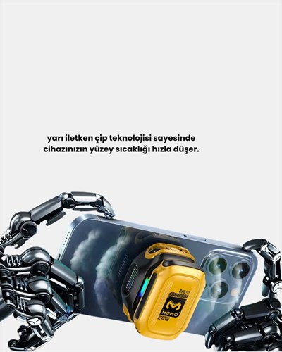 CX12 Telefon Soğutucu TEC Yarı İletken Hızlı Soğutma ve Yüksek Performanslı