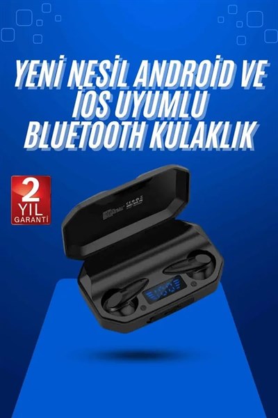 Çağrı Cevaplayabilen Akıllı Saat 5.2 Bluetooth Bağlantılı Gaming Kulaklık