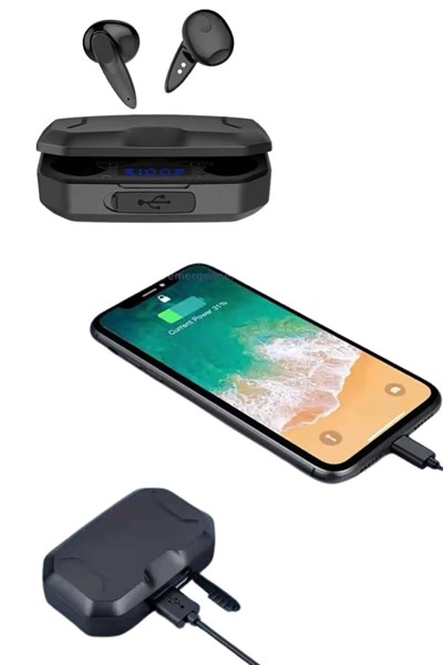 Çağrı Cevaplayabilen Akıllı Saat 5.2 Bluetooth Bağlantılı Gaming Kulaklık