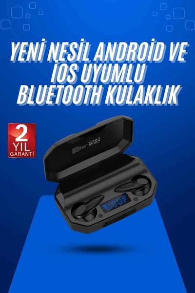 Çağrı Cevaplayabilen Akıllı Saat 5.2 Bluetooth Bağlantılı Gaming Kulaklık