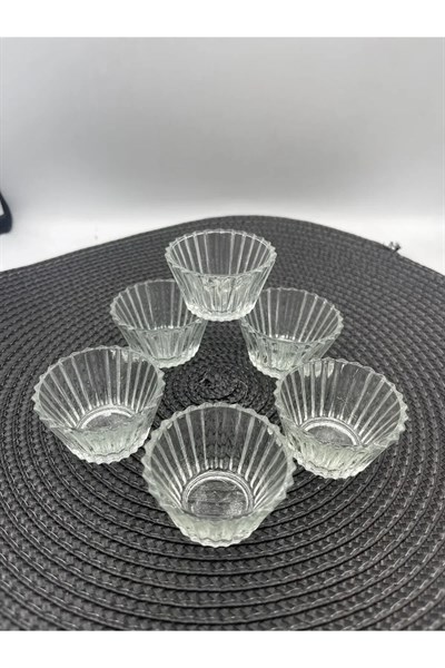 Cam Mini Sosluk, Lokumluk 6lı Royaleks-RG-2023