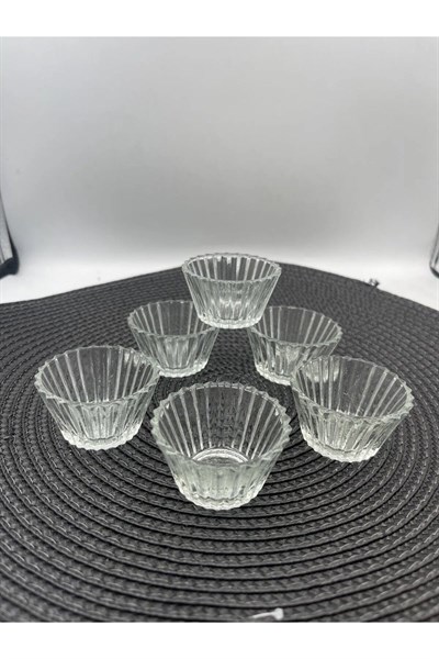 Cam Mini Sosluk, Lokumluk 6lı Royaleks-RG-2023