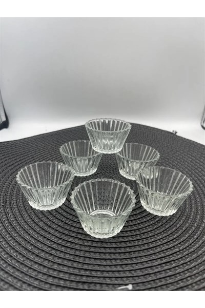 Cam Mini Sosluk, Lokumluk 6lı Royaleks-RG-2023