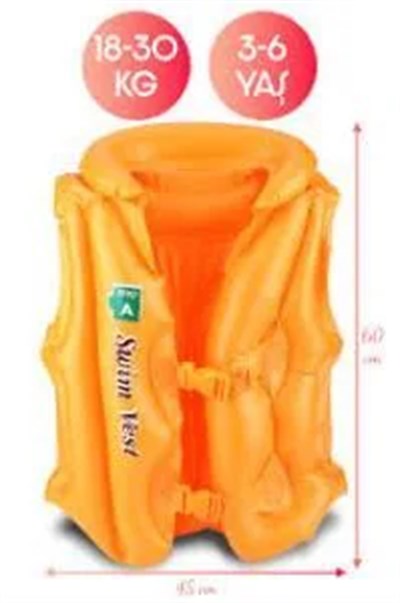 Can Yeleği Büyük Boy 60 cm