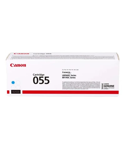 Canon CRG-055 Cyan Toner K. 3015C002