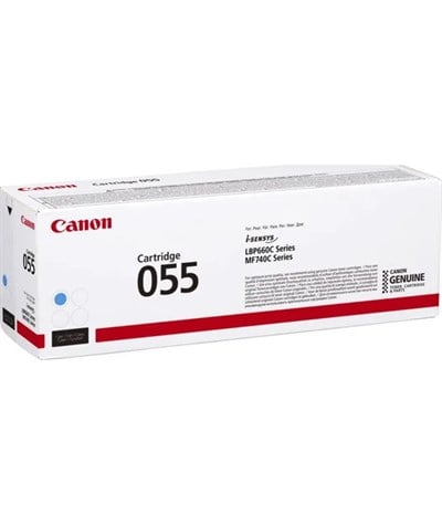 Canon CRG-055 Cyan Toner K. 3015C002